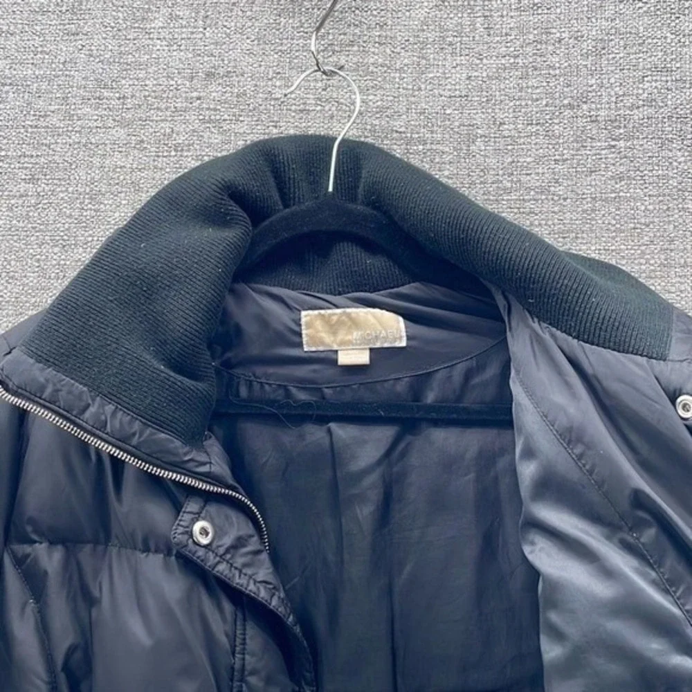 Michael Kors Puffer Coat‎ Medium Down Basic Minimalist Simple Warm Cozy Winter